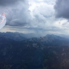 Flugwegposition um 12:48:15: Aufgenommen in der Nähe von Gemeinde Wildalpen, 8924, Österreich in 2270 Meter